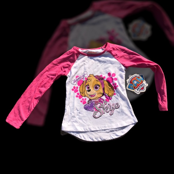 Skye Paw Patrol Licensed Top - Picture 6 of 7